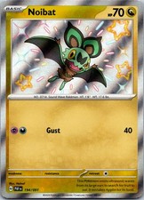 Noibat #194 Prices | Pokemon Paldean Fates | Pokemon Cards