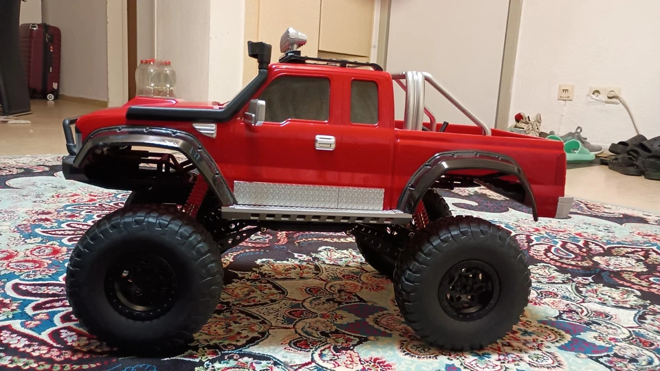 Carson RC Truck mit Fernsteuerung 4WD Monstertruck mit Lader - Bild 3 von 4