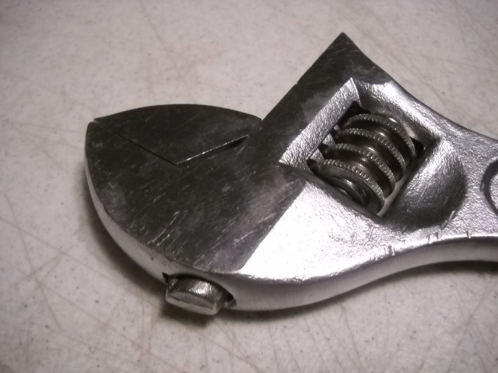 Napa AW-15 15” Adjustable Wrench USA