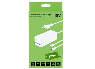 IDC-2000 100W GAN CHARGER 2XUSBA 2XUSBC