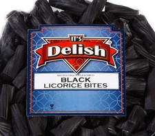 Black Licorice Bits by Its Delish, 25 Oz Club Tub
