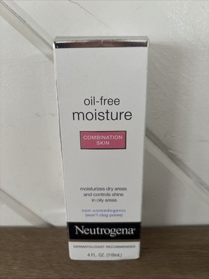 Neutrogena Oil Free Face Moisturizer Combination Skin 4 fl oz Discontinued New