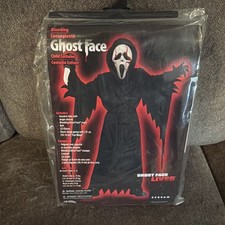NEW- SCREAM Bleeding Ghost Face Child Costume S 4-6 Halloween