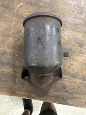 Ford Flathead V8 Original Engine Oil Filter Canister 1938 - 1948 Truck Car Ford Flathead V8 Original Engine Oil Filter Canister 1938 - 1948 Truck Car
