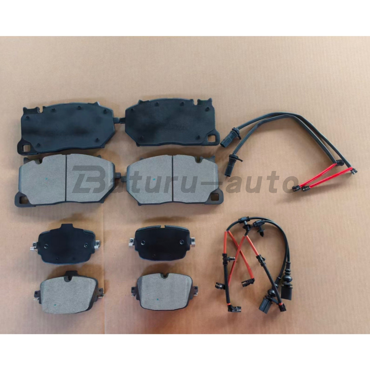 Front & Rear Brake Pad 4M0698151AR 4M0698451AA For 2018-2020 Lamborghini Urus US