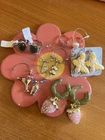 Vintage Costume Jewelry Lot Estate Miscellaneous Pieces Mood Ring Butterfly