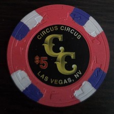 $5 Circus Circus Casino Las Vegas, NV Casino ...