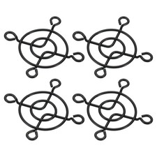 4pcs 40mm Fan Finger Grill Metal Grill Protector Guard Fan Protective Cover