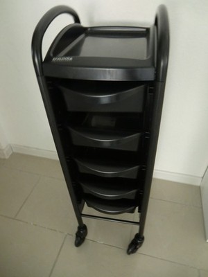 Efalock Arbeitswagen PICCOLO 6002 CliCTEC schwarz