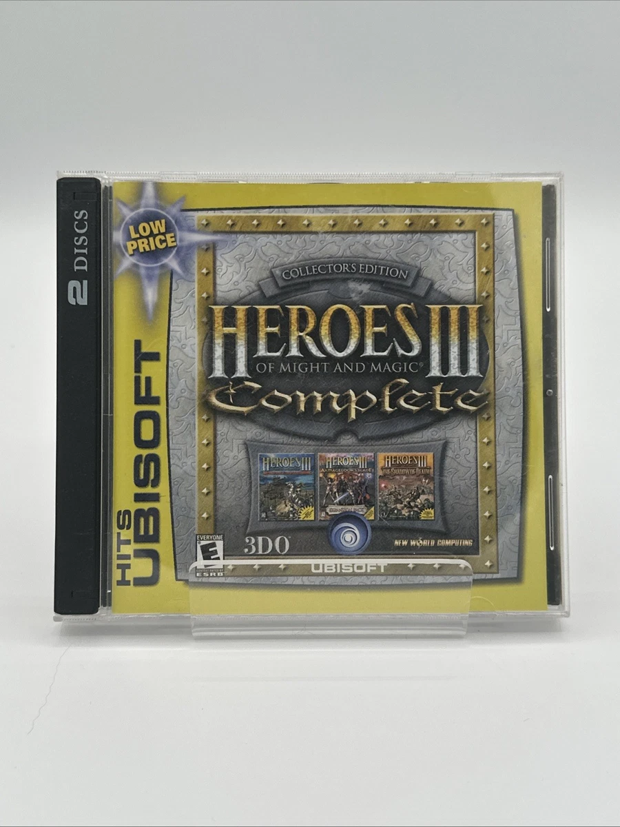 Heroes Of Might And Magic 3 for sale - eBay