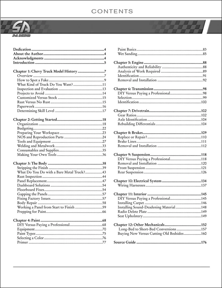 Cómo restaurar tu camioneta Chevy 1967 1968 1969 1970 1971 1972 camioneta restauración Foto 3 de 3