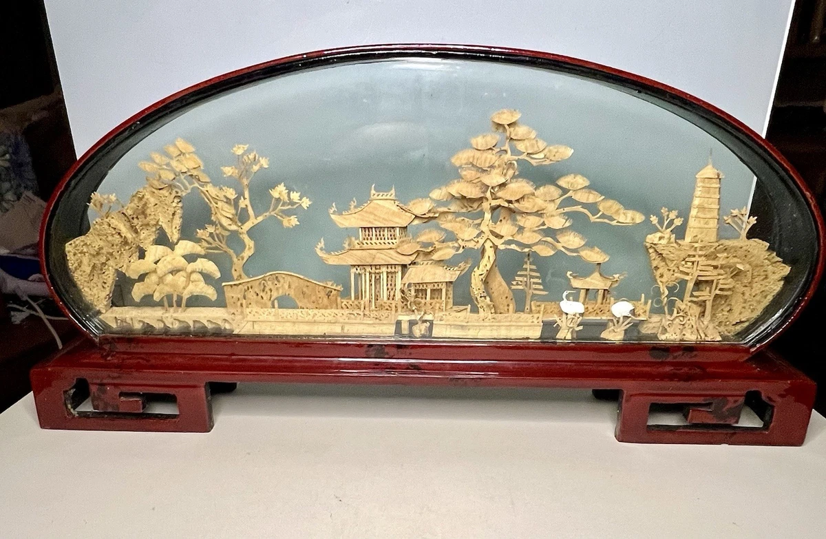 中国软木雕刻| eBay