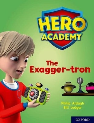 Hero Academy: Oxford Level 7, Turquoise Book Band:  by Ardagh, Philip 0198416377