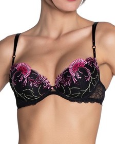 Lise Charmel Floraison Passion Bra Contour Plunge Padded Womens Luxe Bra ACH8586