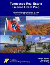 TENNESSEE REAL ESTATE LICENSE EXAM PREP: ALL-IN-ONE REVIEW By Stephen Mettling
