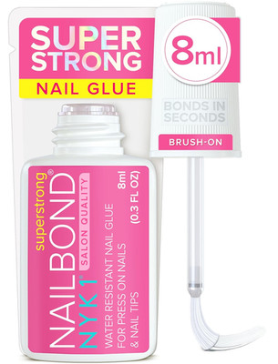 Super Strong Nail Glue for Press on Nails, Nail Tips & Acrylic Nails (8Ml) NYK1