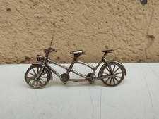 Vélo Tandem Vintage En Argent Titre 800 Arezzo