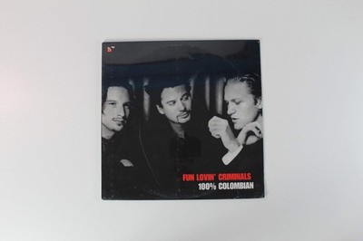 Fun Lovin' Criminals - 100% Colombian on Capitol Records Sealed