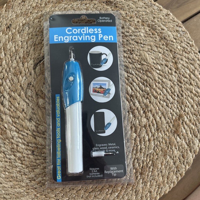 Battery Operated Engraving Pen