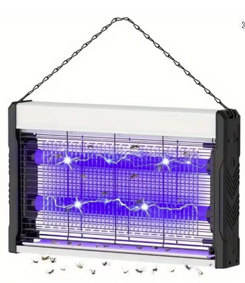 Lamp Insect Killer Mosquito Zapper Bug Pest Fly Trap Electric Indoor Light Lawn