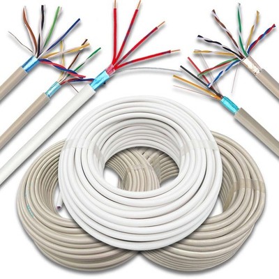 Telefonkabel J-02YS(ST)H 2x2x0,5 oder JY(ST)Y/2-4-6-8x2x0,6 ISDN Kupferleitung