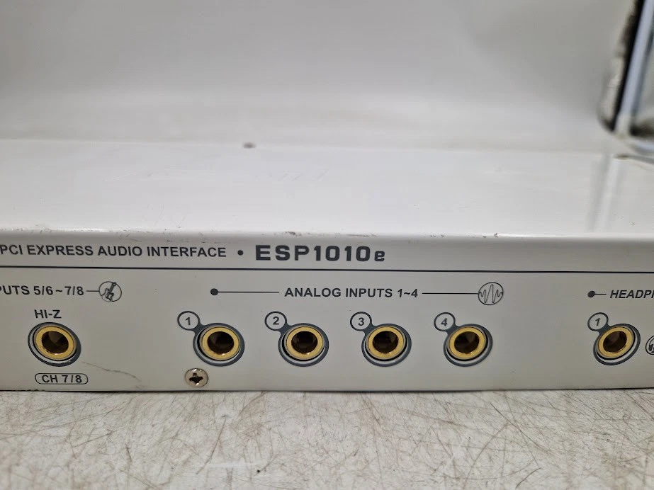 ESI ESP1010E PCI Express Audio Schnittstelle - Ungetestet, Wie Ist - Bild 4 von 4