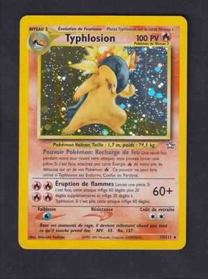 Pokémon - Typhlosion (NG 17) - Neo Genesis - EXC - DE