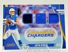 2025 Panini Absolute Justin Herbert Triple (RAW)
