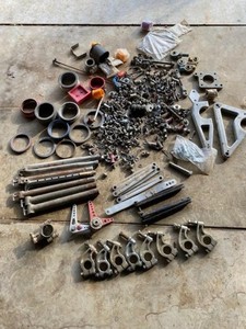 sprint car parts used 305 360 410 woo ascs uscs usac racesaver