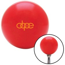 Orange Dope Red Shift Knob w/ M16x1.5 Insert ...