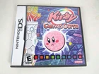 Kirby Canvas Curse Nintendo DS Game Authentic Original Case + Cartridge