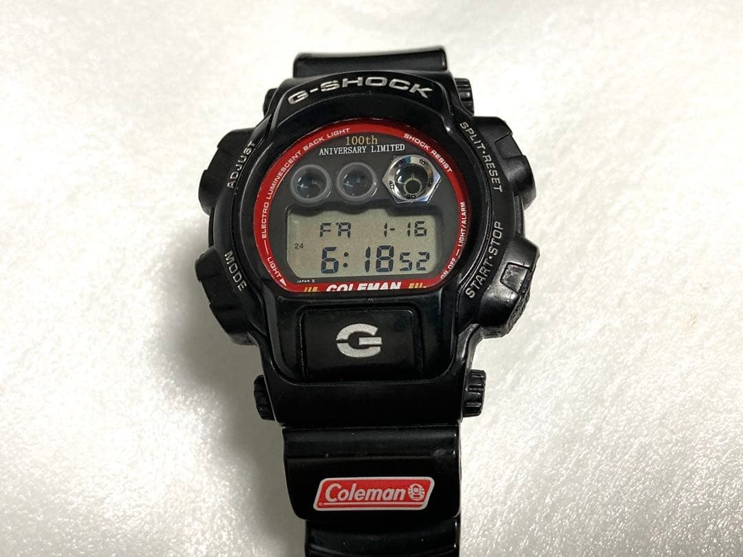 レア　G-SHOCK DW-8400 MUDMAN Coleman 動作品 G-Shock DW-8400 Mudman Coleman 100th Anniversary Limited Edition