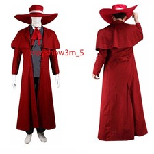 Vampire Hunter Cosplay Hellsing Alucard Cosplay Costumes Women Men Suit Cospaly