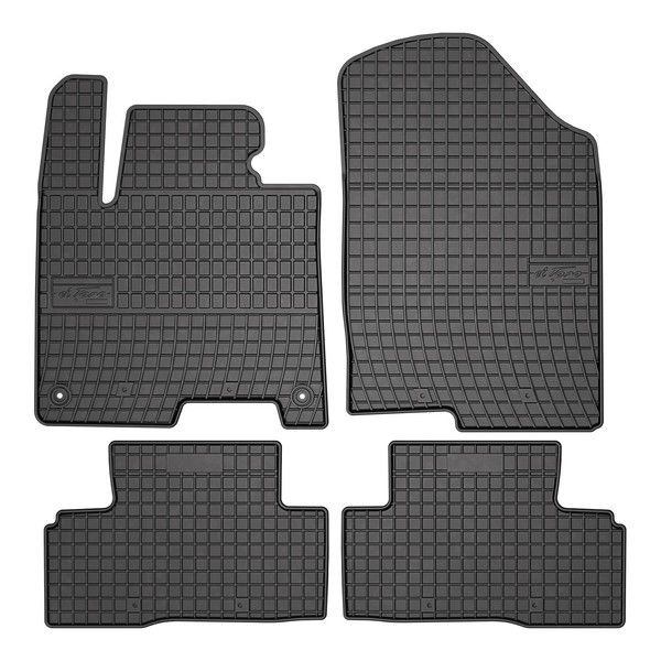 Frogum FußMattensatz Eltoro ET412033 Gummi FüR KIA Sportage 5 NQ5 Crdi Mhev AWD-image