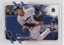 2021 Topps NPB Nippon Professional Baseball Yasunobu Okugawa #13 0sk9