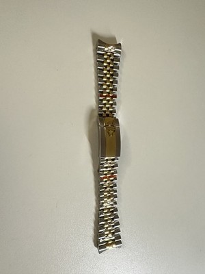 Jubilee Uhrenarmband 21mm Edelstahl Two Tone
