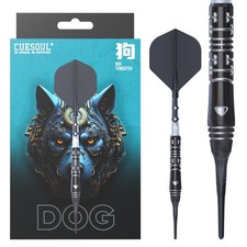 CUESOUL Chinese Zodiac  DOG  20g Soft Tip 90 Tungsten Dart Set