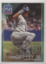 2019 Topps Greatest Players Green Ken Griffey Jr #GP-35 HOF 1c1