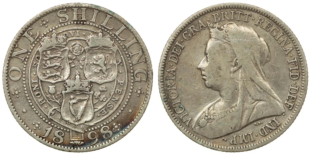 1898 Year UK Coins for sale | eBay