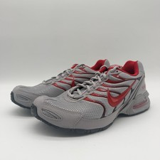 Nike Air Max Torch 4 Atmosphere Grey University Red CI2202-001 Men's Size 9