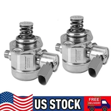2PCS Direct Injection High Pressure Fuel Pump For BMW F01 F10 E70 X5 E70 V8 4.4L