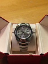Rolex Datejust 116300 2011 Lavender Dial, Extremely Rare Discontinued Piece