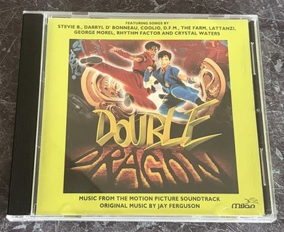 DOUBLE DRAGON Motion Picture Soundtrack CD (1993)