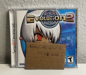 Evolution 2 Far Off Promise - Sega Dreamcast - CIB Tested w/ Disc & Manual + Reg