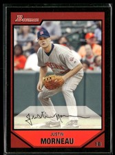 2007 Bowman #77 Justin Morneau