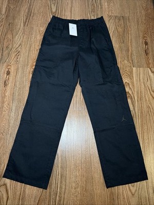 Nike Jordan Essentials Woven Pants HF9329-010 Black Men s Size L