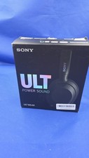 Sony ULT WEAR Wireless Noise Canceling Headphones WH-ULT900N Black
