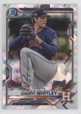 2021 Bowman Chrome Prospects Atomic Refractor Forrest Whitley #BCP-9 1m4i