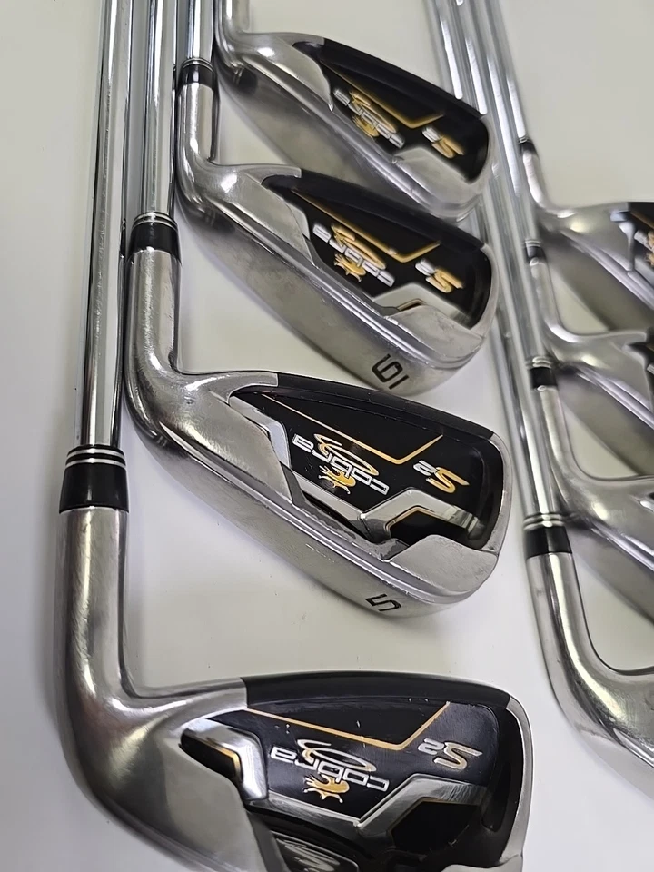 Cobra S2 Iron Set 4-SW NS.PRO 1030 H Regular Flex Steel Shafts KC8433 - Image 3 of 4