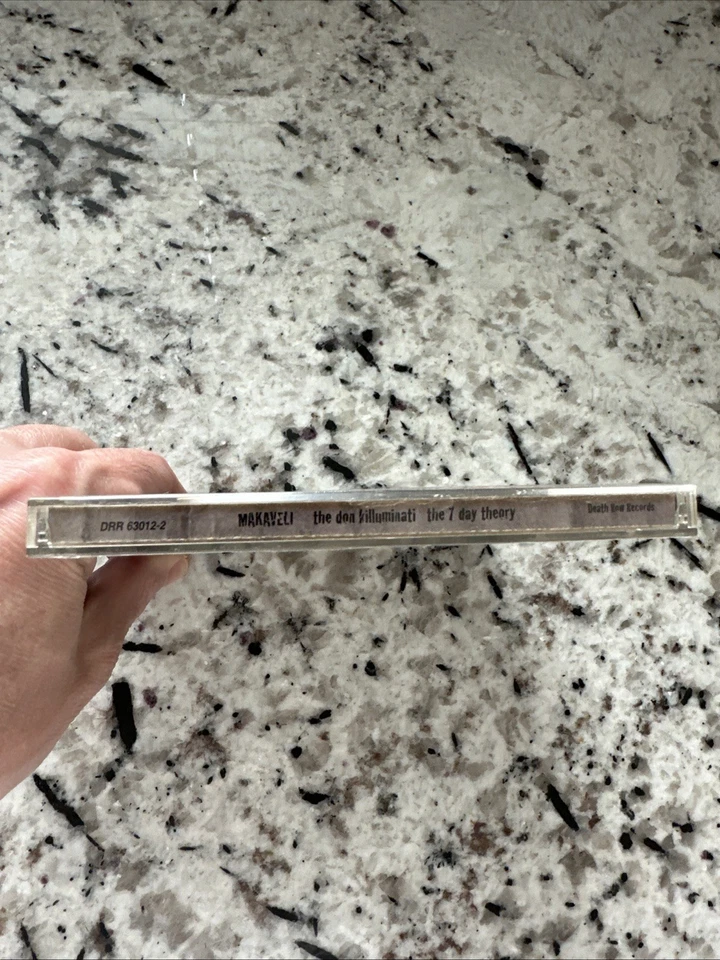 2Pac Makaveli Don Killuminati The 7 Day Theory (Enhanced CD, Remastered) NEW OOP - Image 4 of 4